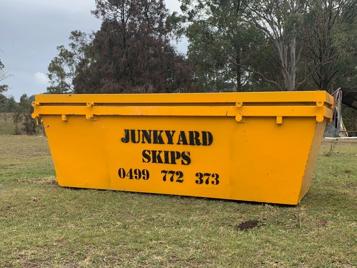 Wallsend Skip Bin Sizes