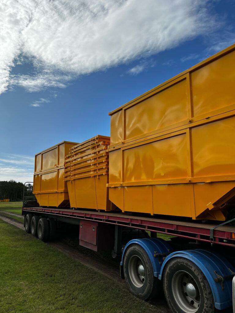 skip bin hire Newcastle