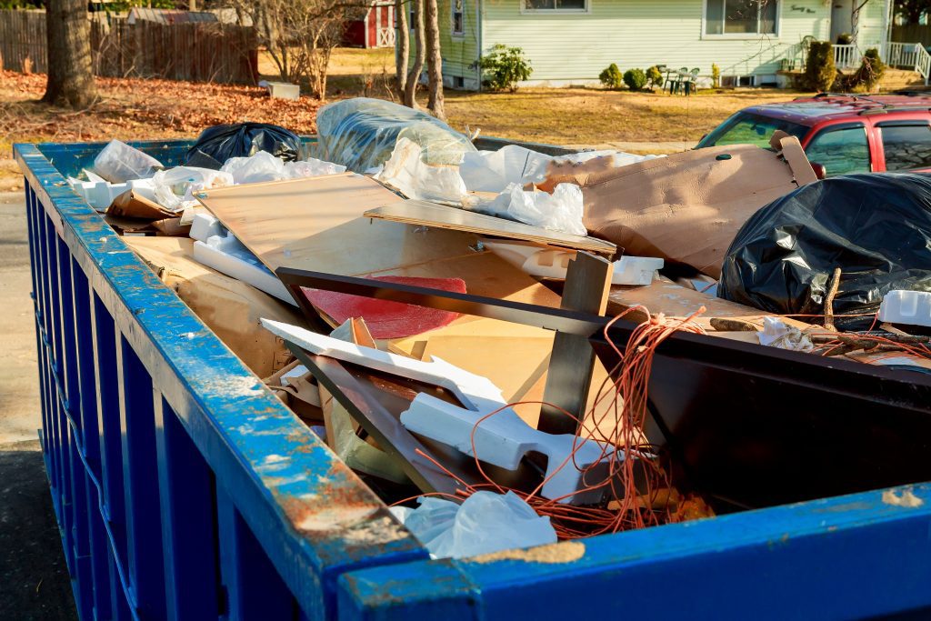 Wallsend skip bin