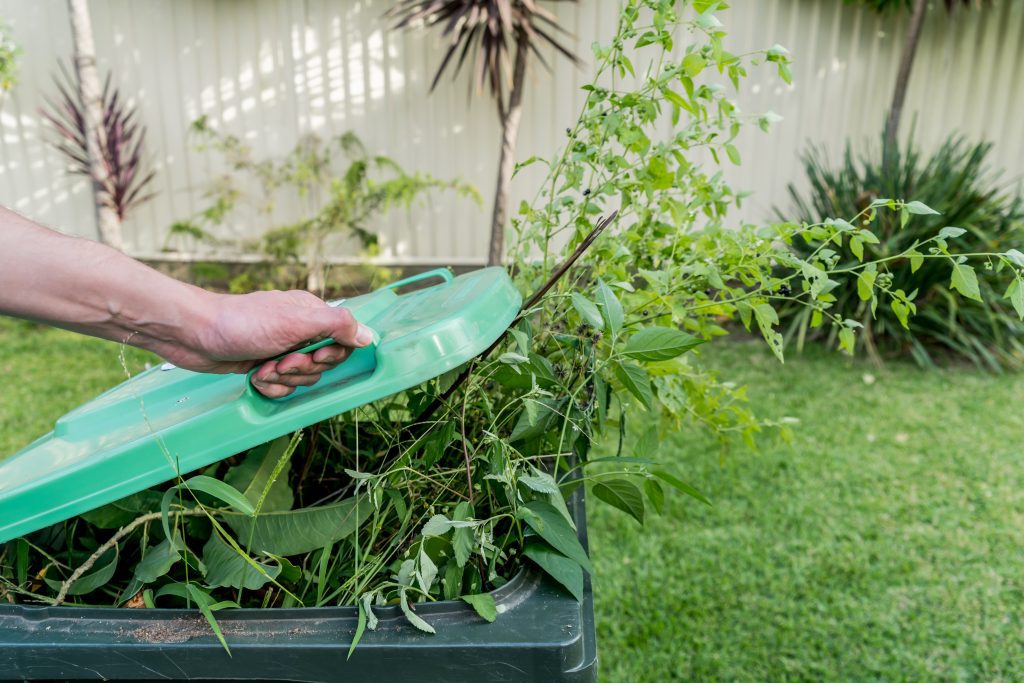 green waste skin bins newcastle