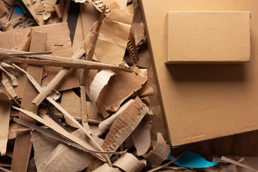 paper & cardboard skip bins