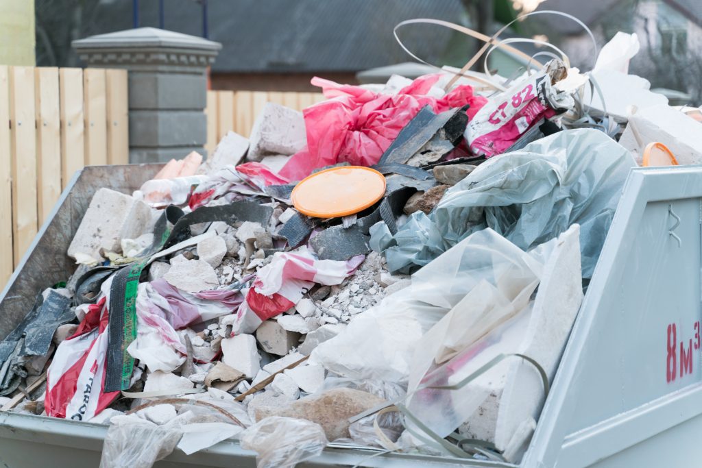 household skip bin