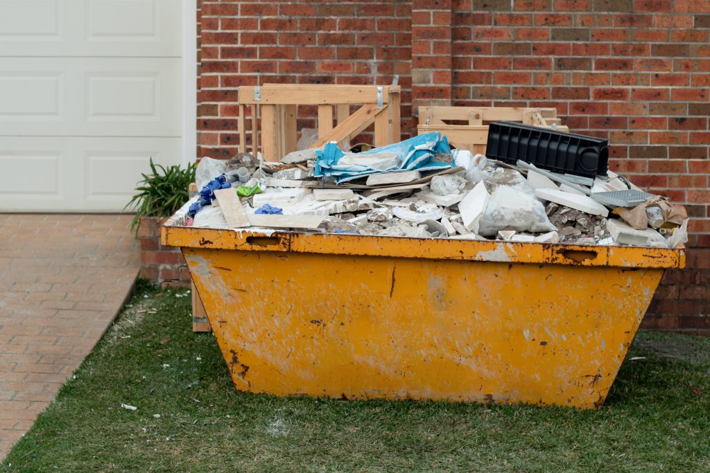 household skip bin