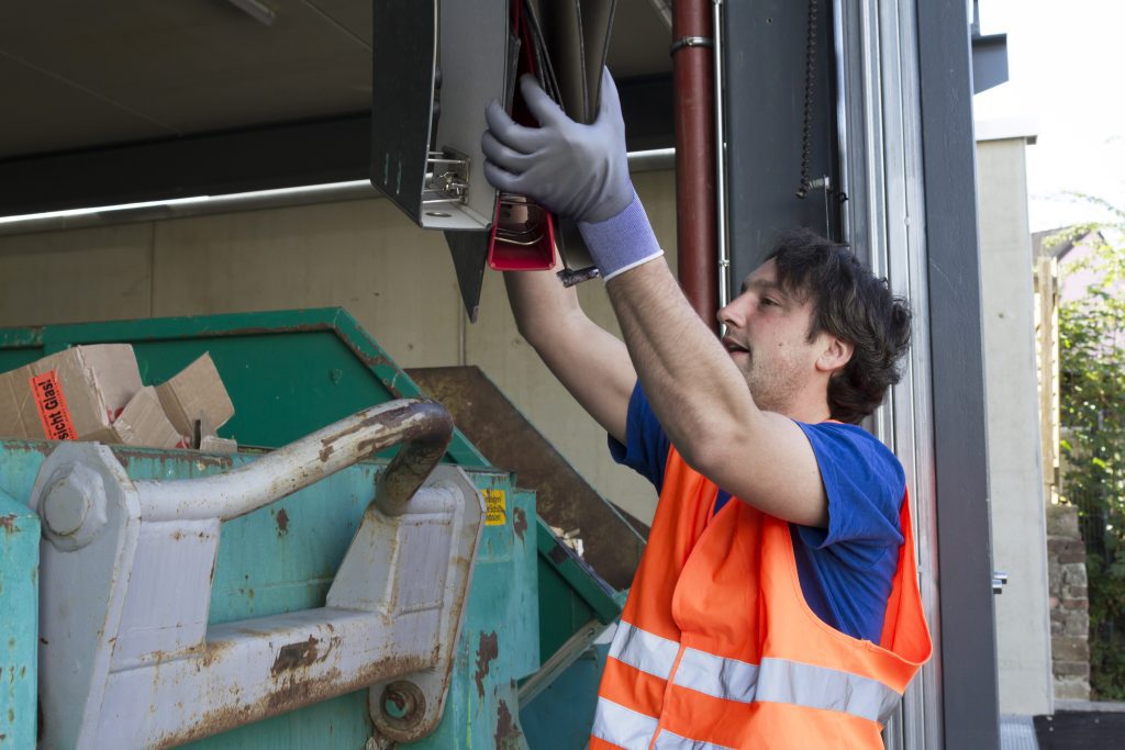 white goods skip bin rental